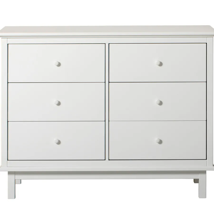 Oliver Furniture Seaside Kommode 6 Schubladen Weiß Online