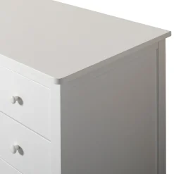 Oliver Furniture Seaside Kommode 4 Schubladen Weiß Outlet