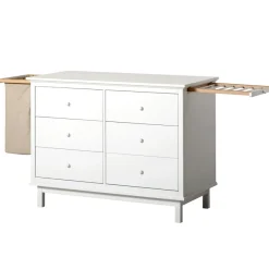 Oliver Furniture Seaside Kommode 6 Schubladen Weiß Online