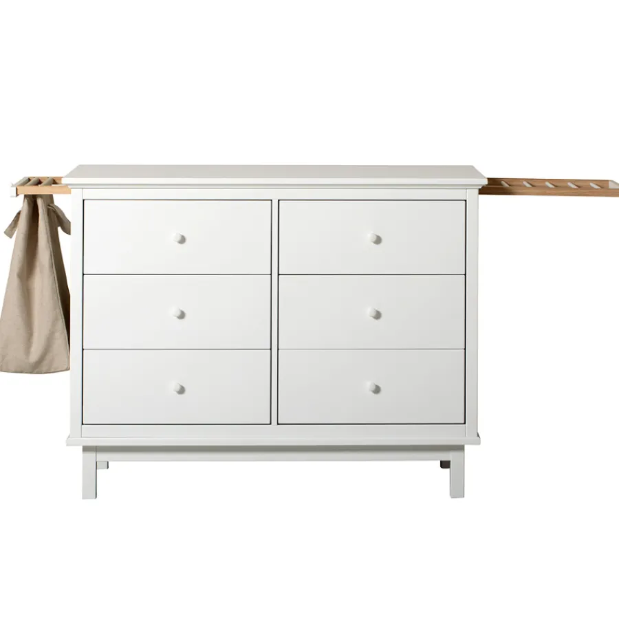 Oliver Furniture Seaside Kommode 6 Schubladen Weiß Online