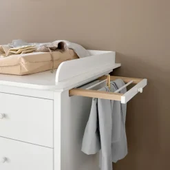 Oliver Furniture Seaside Wickelkommode 6 Schubladen Weiß Online