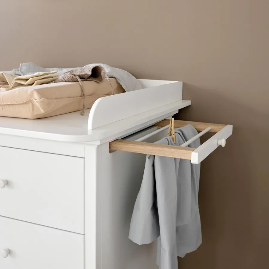 Oliver Furniture Seaside Wickelkommode 6 Schubladen Weiß Online