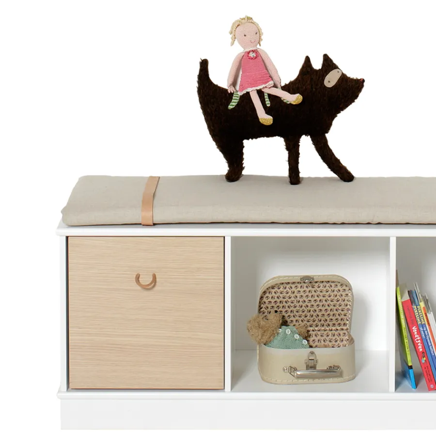 Oliver Furniture Sitzkissen für 3er Standregal Hot