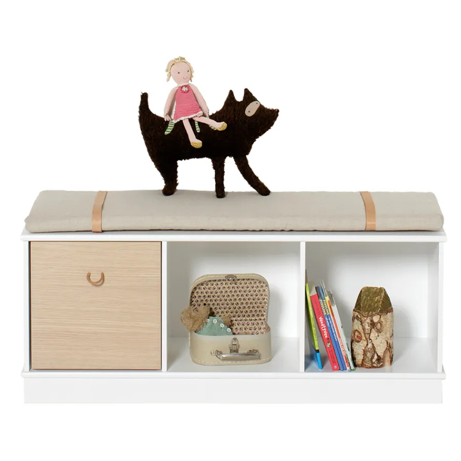Oliver Furniture Sitzkissen für 3er Standregal Hot