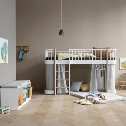 Oliver Furniture Spielmatratze für Wood halbhohes Hochbett 90 x 200 cm Discount