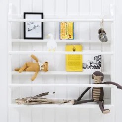 Oliver Furniture Tellerregal & Bücherregal Weiß Online