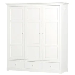 Oliver Furniture 3-türiger Kleiderschrank Weiß Hoch - Sofort Lieferbar! Sale
