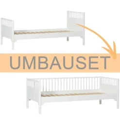Oliver Furniture Umbausatz Einzelbett Seaside Classic zu Bettsofa Online