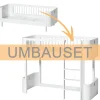 Oliver Furniture Umbauset Wood Mini+ Juniorbett zum halbhohen Hochbett Weiß Clearance