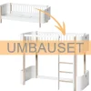 Oliver Furniture Umbauset Wood Mini+ Juniorbett zum halbhohen Hochbett Weiß/Eiche Best