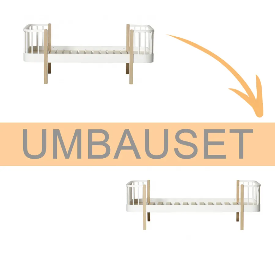 Oliver Furniture Umbauset Juniorbett zu Einzelbett Wood Original Online