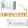 Oliver Furniture Umbauset Wood Mini+ Babybett zum Juniorbett Weiß Clearance