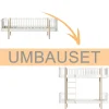 Oliver Furniture Umbauset Wood Original Bettsofa zum Etagenbett Leiter vorne New