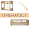Oliver Furniture Umbauset Wood Mini+ halbhohes Hochbett zum Juniorbett Eiche Outlet