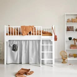 Oliver Furniture Vorhang für halbhohes Hochbett Seaside (160-200cm)/Etagenbett Karamell Online