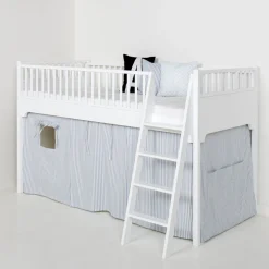 Oliver Furniture Vorhang Blaue Streifen für Seaside Fashion