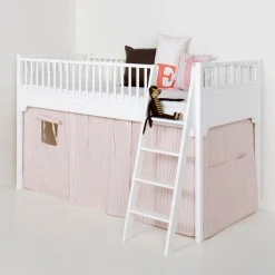 Oliver Furniture Vorhang Rosa Streifen für Seaside Best