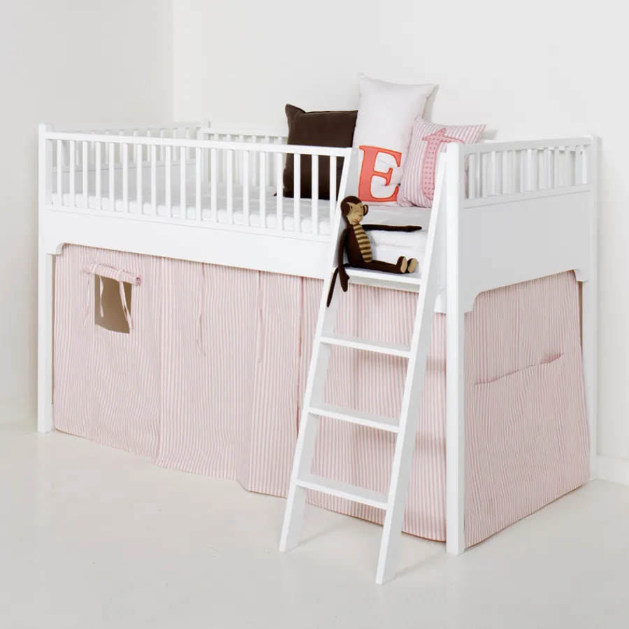 Oliver Furniture Vorhang Rosa Streifen für Seaside Best