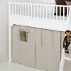 Oliver Furniture Vorhang für halbhohes Hochbett Seaside (160-200cm)/Etagenbett Natur Sale