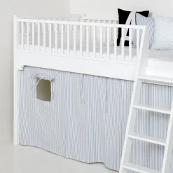 Oliver Furniture Vorhang Blaue Streifen für Seaside Fashion