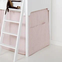 Oliver Furniture Vorhang Rosa Streifen für Seaside Best