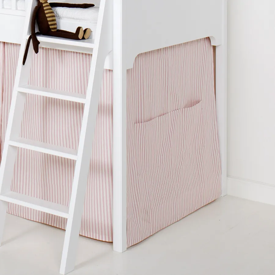 Oliver Furniture Vorhang Rosa Streifen für Seaside Best