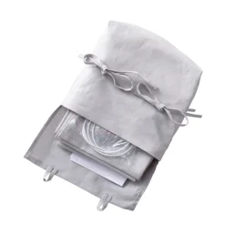Oliver Furniture Vorhang für halbhohes Hochbett Seaside (160-200cm)/Etagenbett Grau Hot