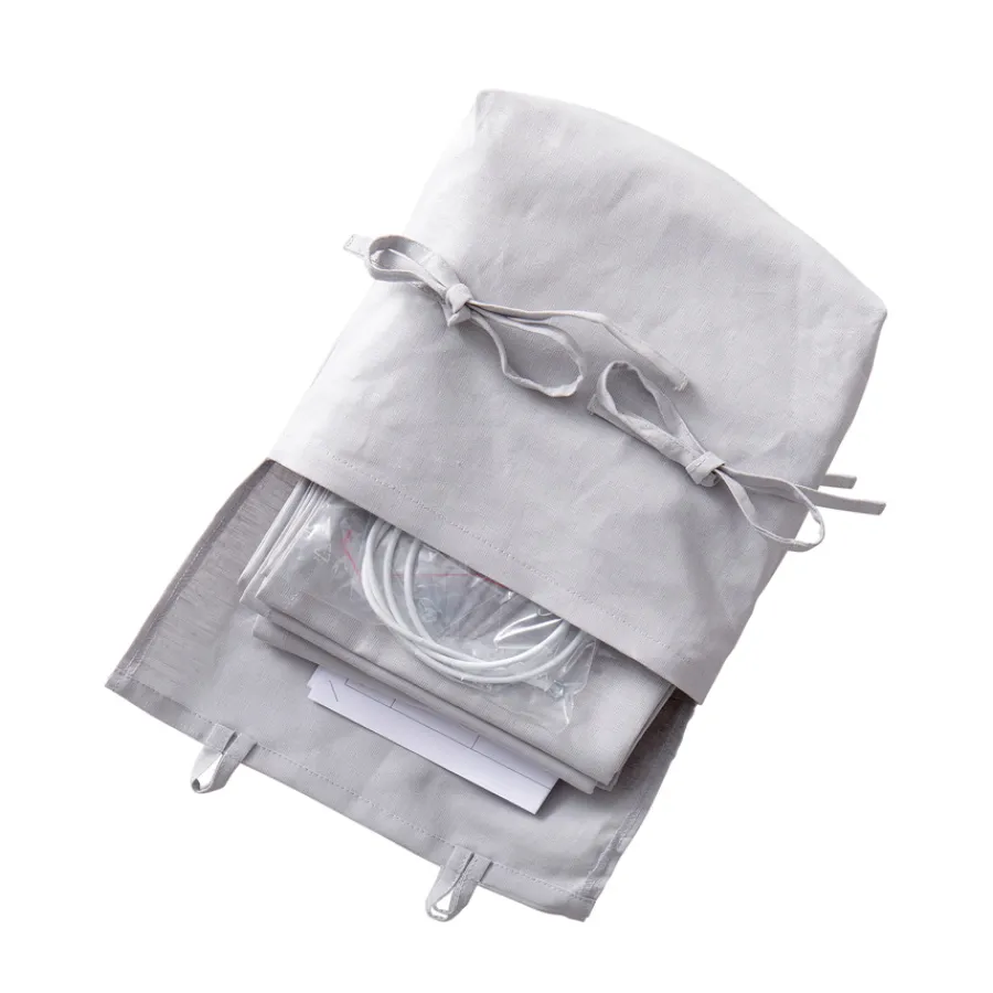 Oliver Furniture Vorhang für halbhohes Hochbett Wood Mini+ Grau Sale