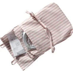 Oliver Furniture Vorhang Rosa Streifen für Seaside Best