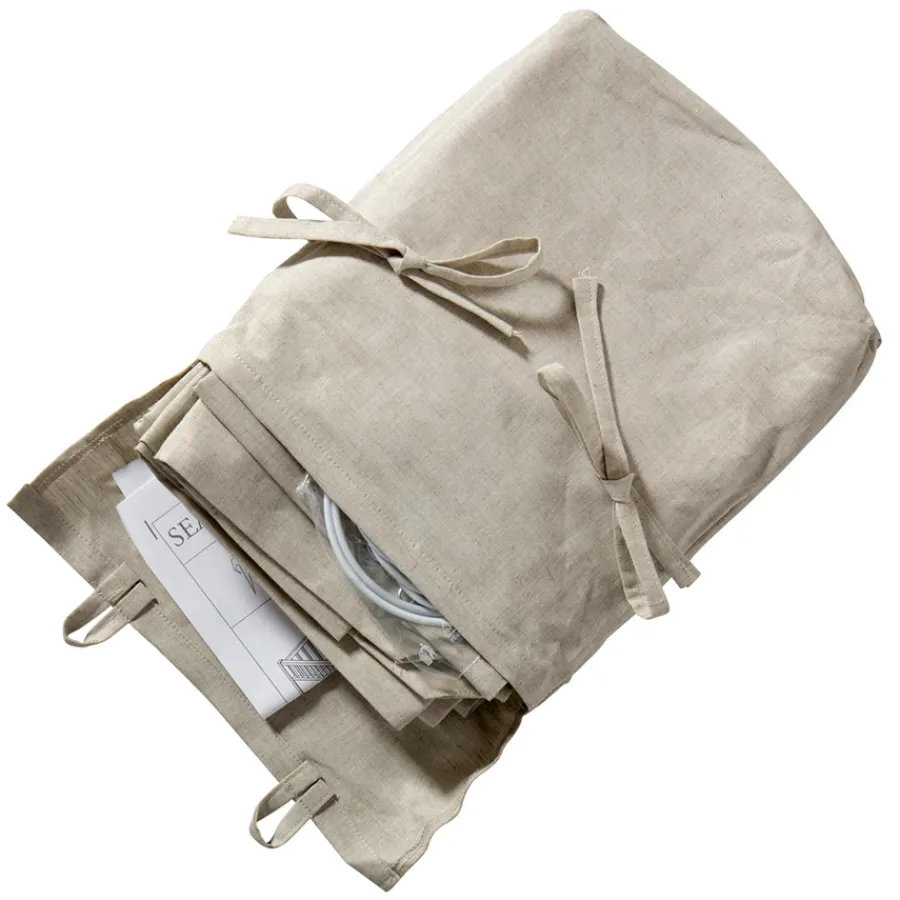 Oliver Furniture Vorhang für halbhohes Hochbett Seaside (160-200cm)/Etagenbett Natur Sale