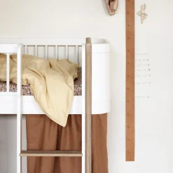 Oliver Furniture Vorhang für halbhohes Hochbett Wood Mini+ Karamell Hot