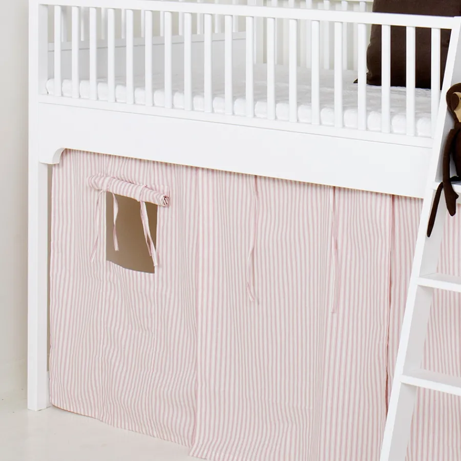 Oliver Furniture Vorhang Rosa Streifen für Seaside Best