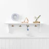 Oliver Furniture Wandregal Weiß 90 cm Best