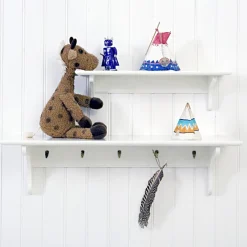 Oliver Furniture Wandregal Weiß 60 cm Outlet