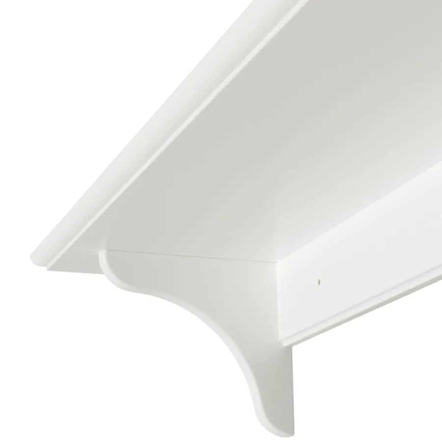 Oliver Furniture Wandregal Weiß 90 cm Best