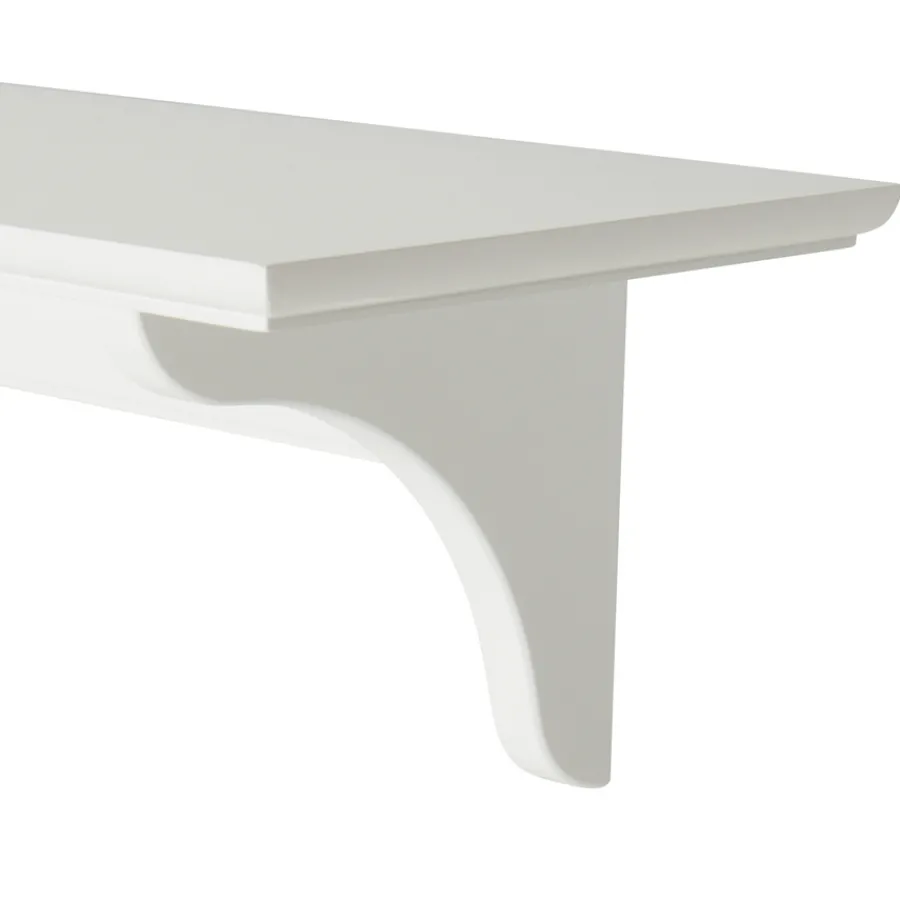 Oliver Furniture Wandregal Weiß 90 cm Best
