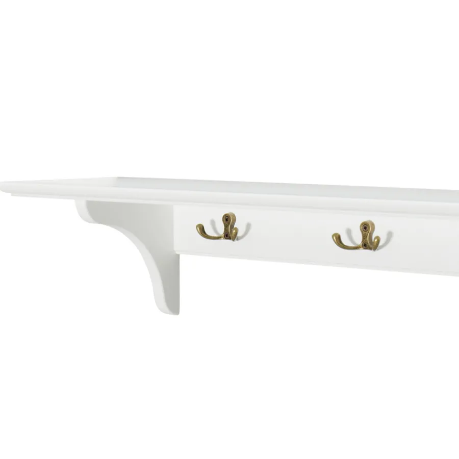 Oliver Furniture Wandregal Weiß 90 cm Best