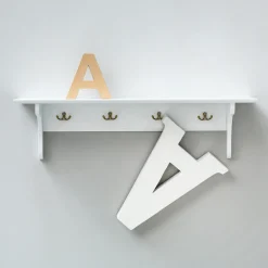 Oliver Furniture Wandregal Weiß 90 cm Best