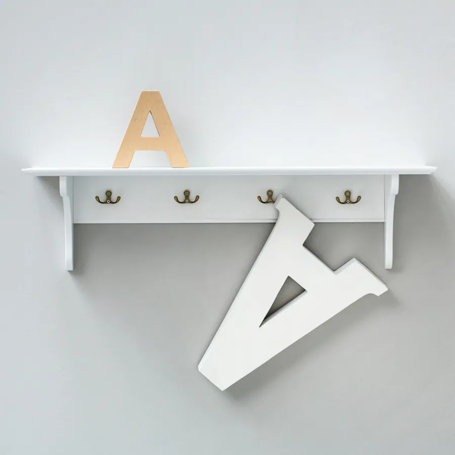 Oliver Furniture Wandregal Weiß 90 cm Best