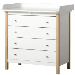 Oliver Furniture Wickelkommode Wood 4 Schubladen New