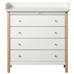 Oliver Furniture Wickelkommode Wood 4 Schubladen New