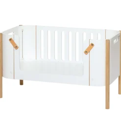 Oliver Furniture Wood Bank Weiß/Eiche New