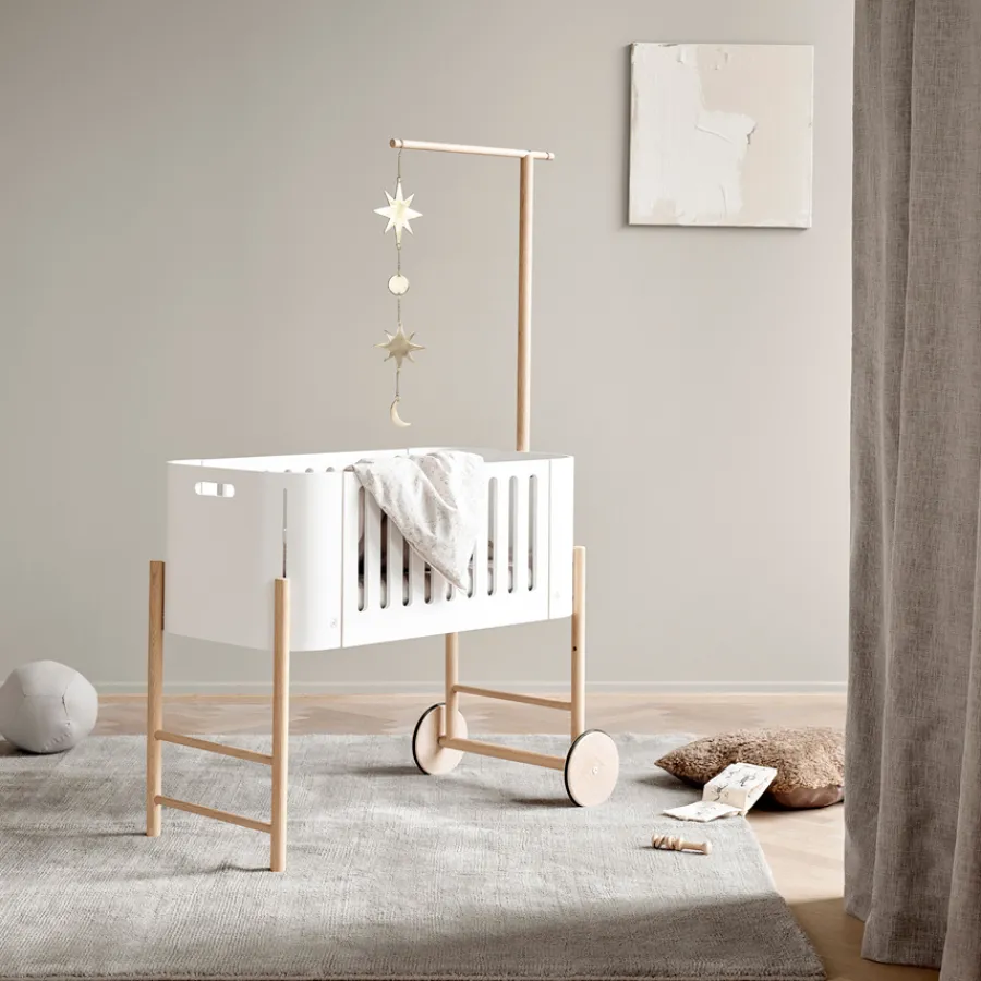 Oliver Furniture Wood Betthimmel für Beistellbett Weiß Online