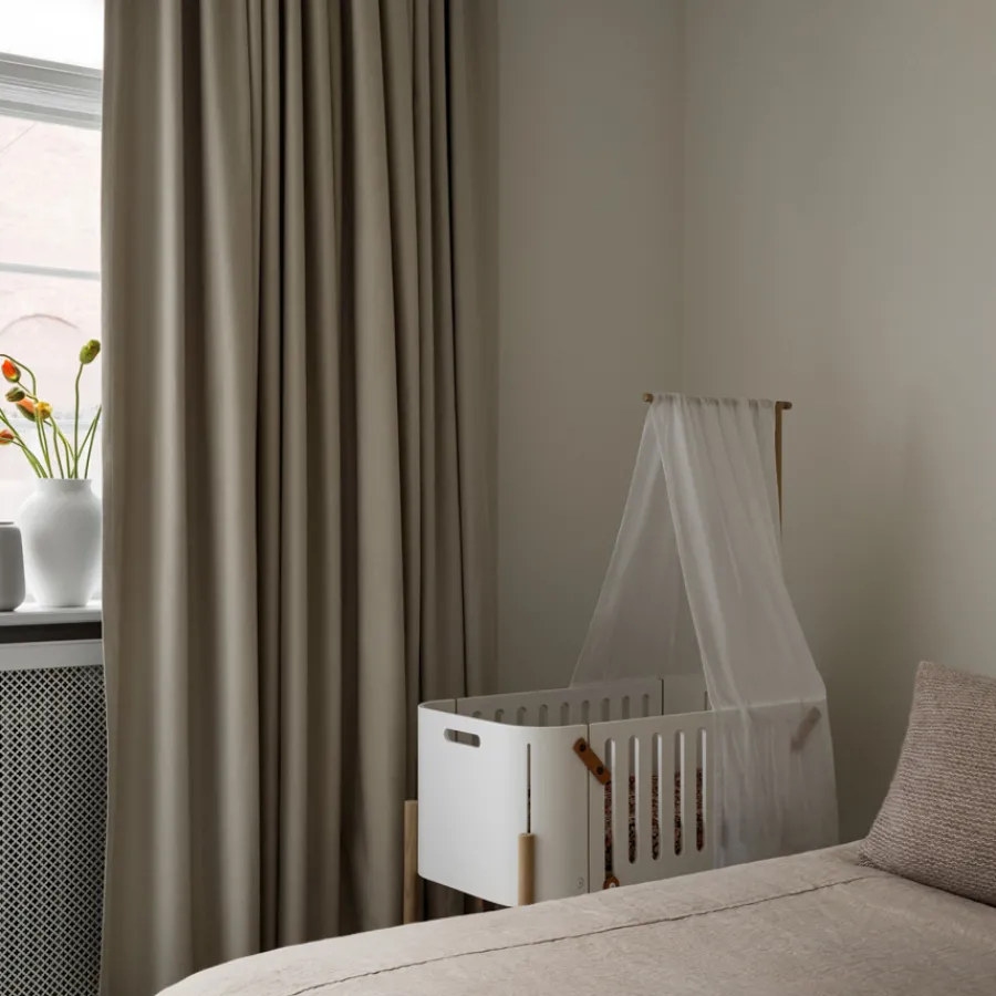 Oliver Furniture Wood Betthimmel für Beistellbett Weiß Online