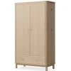 Oliver Furniture Wood Kleiderschrank 2-türig Eiche New