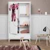 Oliver Furniture Wood Kleiderschrank 2-Türig Weiß Online