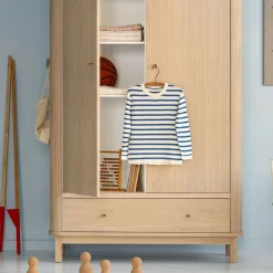 Oliver Furniture Wood Kleiderschrank 2-türig Eiche New