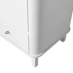 Oliver Furniture Wood Kleiderschrank 2-Türig Weiß Online