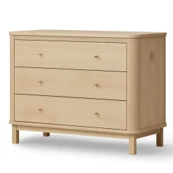 Oliver Furniture Wood Kommode 3 Schubladen Eiche Fashion