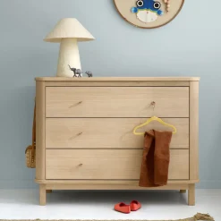 Oliver Furniture Wood Kommode 3 Schubladen Eiche Fashion